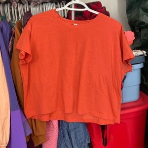 Lululemon cates tshirt